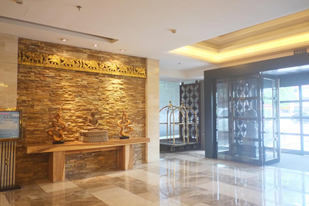 Narada Boutique Hotel Yiwu Huafeng المظهر الخارجي الصورة